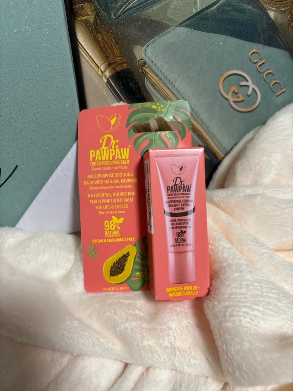 Dr. PAWPAW Tinted Peach Pink Balm